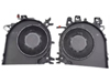 New HP OmniBook Ultra Flip 14-FH 14-FH0013DX 14-FH0033DX 14-FH0047NR 14t-FH Laptop CPU & GPU Cooling Fan L+R