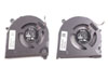 New HP Spectre x360 16-F 16-F0013DX 16-F0023DX 16T-F 2-IN-1 Laptop CPU & GPU Cooling Fan One Pair M83462-001