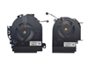 HP COMPAQ Envy 16-H Series Laptop CPU Fan