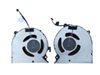 New Huawei MateBook 16 CREM-WFG9 CREM-WFD9 CREF-W56 CREF-W76 Laptop CPU & GPU Cooling Fan