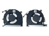 New Huawei MagicBook GLO-G56 GLO-F56 GLO-F76 GLO-N56 GLO-N76 Laptop CPU & GPU Cooling Fan