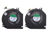 New Huawei Honor Hunter V700 FRD-WFD9 FRD-WDG9 FRR-WFG9 FRR-WFD9 Laptop CPU & GPU Cooling Fan One Pair DC12V