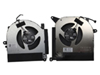 New Lenovo ThinkBook 16p G4 IRH Laptop CPU & GPU Cooling Fan 12V 5F10S14096 5F10S14097