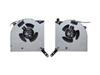 New Lenovo Legion 5 Pro-16ACH6H R9000P Y9000P 2021 CPU + GPU Cooling Fan L & R
