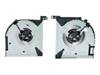 New Lenovo Legion S7 16IRH8 16APH8 Laptop CPU & GPU Cooling Fan One Pair DC12V