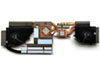 New MSI Delta 15 Delta 15 A5EFK MS-15CK Laptop CPU & GPU Cooling Fan With Heatsink