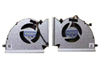 New MSI GE77HX GP76HX MS-17K5 Laptop CPU & GPU Cooling Fan 12VDC 0.6A PABD1A010SHR-N499 PABD1A010SHL-N500