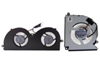 New MSI Titan GT77 12UHS 12UGS MS-17Q1 Laptop CPU GPU Cooling Fan PABD18010SH N491 PABD0A308SH N492 DC12V