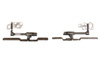 New HP EliteBook 8 G1i 16 Inch Laptop LCD Screen Hinges Set Axis Kit L + R HSN-162C-6