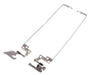 Original New Lenovo Ideapad 110-15ISK LCD Screen Hinges Set L & R AM1NT000100 AM1NT000200