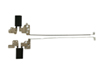 Original New Toshiba Satellite E45DW-C E45W-C E45W-C4200 E45W-C4200X L40W-C Laptop LCD Hinges