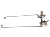 TOSHIBA Satellite P50-AST3NX1 Laptop LCD Hinges