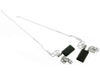TOSHIBA Satellite P55W-C5317-4K Laptop LCD Hinges