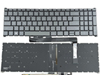 Acer Aspire 5 A517-53 A517-53G A517-58M A517-58GM Series Laptop Keyboard US Gray With Backlit
