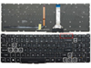New Acer Nitro 5 AN515-58 N22C1 Laptop Keyboard US Black With 4-Zone RGB Backlit