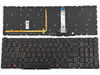 New Acer Nitro V 16 ANV16-41 ANV16-71 N24C4 Laptop Keyboard US Black With Amber Backlit