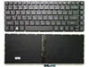 Original New Acer Swift 3 SF314-51-52W2 SF314-51-31NE SF314-51 N16P5 Laptop Keyboard US Backlit