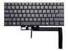 New Acer Aspire 14 AI A14-11M A14-53M/53MT A14-I71M / Swift Go 14 SFG14-75 SFG14-75T SFG14-I71 / Swift Edge 14 SFE14-I51 SFE14-I51T Laptop Keyboard US Gray With Backlit