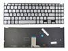 New Asus Vivobook F512J F512JA X512J X512JA X512JP Keyboard US Silver With Backlit
