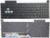 New Asus TUF Gaming A16 FA608PM FA608PP FA608UH FA608UM FA608UP FA608WM FA608WP / TUF Gaming F16 FX608J FX608JHR FX608JMR 2025 Laptop Keyboard US Black With RGB Backlit