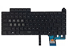 New Asus ROG Strix G16 G615JH G615JHR G615JM G615JMR G615JPR G615LH G615LM G615LP G615LR G615LW Keyboard US RGB Backlit