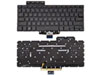 New Asus Zephyrus G15 GA503 GA503Q GA503QR GA503QS M16 GU603H Keyboard US Black With Backlit