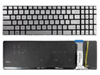 New Asus VivoBook Pro N552 N552V N552VX N552VW Series Laptop Keyboard US Silver With Backlit