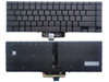 New Asus Zenbook 14 Q408 Q408U Q408UG Q407 Q407I Q407IQ Silver Keyboard US Backlit