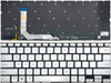 New Asus Zenbook 14X OLED Q410 Q410VA Q420 Q420VA Laptop Keyboard US Silver With Backlit