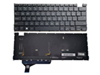 New Asus Zenbook 14 OLED UX3402 UX3402V UX3402VA UX3402ZA Series Laptop Keyboard US Backlit