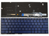 Original New Asus ZenBook UX390U UX390UA UX390UAK Keyboard US Royal Blue With Backlit