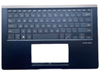 New Asus Zenbook Pro 14 UX450 UX450F UX450FD UX450FDX Series Laptop Palmrest Case With Blue US Backlit Keyboard