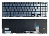 New Asus ZenBook 15 UX533F UX533FD UX533FN UX534 UX534FT Keyboard US Silver With Backlit