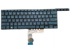 New Asus ZenBook Pro Duo UX581 UX581G UX581GV UX581L UX581LV Series Laptop Keyboard US Blue With Backlit