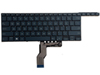 New Asus ZenBook Pro Duo 15 OLED UX582L UX582LR UX582Z UX582ZM UX582ZW Series Laptop Keyboard US Blue With Backlit