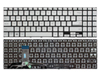 New Asus Vivobook X1502 M1502 D1502 F1502 X1503 D1503 M1503 X1504 F1504 X1505 M1505 X1602 F1603 M1603 X1605 M1605 S1605 Keyboard US Silver Without Backlit