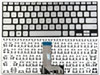 New ASUS Vivobook 14 X409 X409F X409FA X409FJ X409U X409UA X409UB Keyboard US Silver