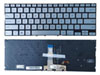 New Asus VivoBook S432FA S432FL X432FA X432FL K432FA K432F Keyboard US Silver With Backlit