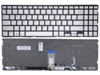New Asus VivoBook X531 X531F X531FA X531FL S5500 S5500F X532 X532E X532F X532FA X532FL K532F S532F S532FL Laptop Keyboard US Silver With Backlit