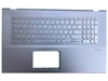 New Asus VivoBook 17 X712 X712DA X712FB X712FA Series Silver Laptop Palmrest With US Backlit Keyboard