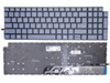 New Dell Inspiron 16 5640 5645 Series Laptop Keyboard US Gray With Backlit