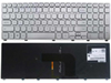 Original New Dell Inspiron 17-7737 Series laptop keyboard with backlit & silver with frame