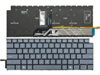 New Dell 14 DC14250 DC14255 DC14260 Pro 14 Essential PV14250 PV14255 P185G Keyboard US Gray With Backlit