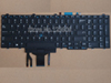Original New Dell Latitude E5550 Keyboard Backlit Keyboard Without Frame US