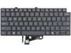 New Dell Pro 13 Plus PB13250 PB13255 P194G P195G Laptop Keyboard US Black With Backlit