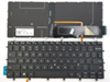 New Dell XPS 13 9370 9380 13-9370 13-9380 Keyboard US Black With Backlit 03CM18 NSK-EN0BC