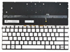 Original New HP Spectre x360 13-AW 13-AW0008CA 13-AW0023DX Keyboard US Backlit Silver