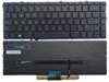 New HP 14-DW0023DX 14-DW1010WM 14-DW 14M-DW 14M-DW0013DX TPN-I137 TPN-Q244 Keyboard US Black With Backlit