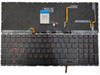 New HP Omen 15-DC1000 15-DC1052NR 15-DC1069WM 15-DC1088WM 15-DC0010NR Keyboard Red Backlit US