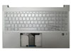 New HP 15-EG 15-EH 15-EG0015CL Palmrest Case With US Backlit Keyboard With Fingerprint Hole M08910-001